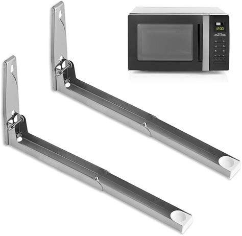 universal wall mounted microwave bracket